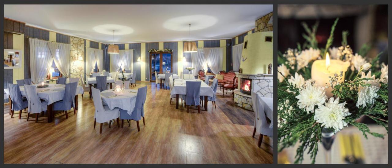 Restauracja Sidlo Bed & Breakfast Жуково Екстериор снимка