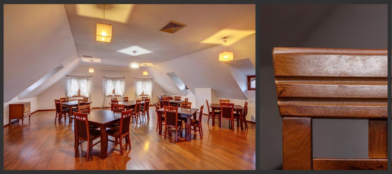 Restauracja Sidlo Bed & Breakfast Жуково Екстериор снимка